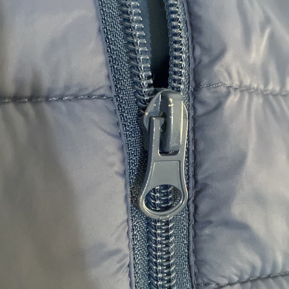 Blue Puffer Jacket - Size 6 - Lily & Dan - Picture 6 of 6